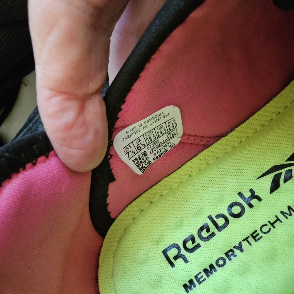 NWOT Reebok Steel Toe Shoes - Picture 2 of 4
